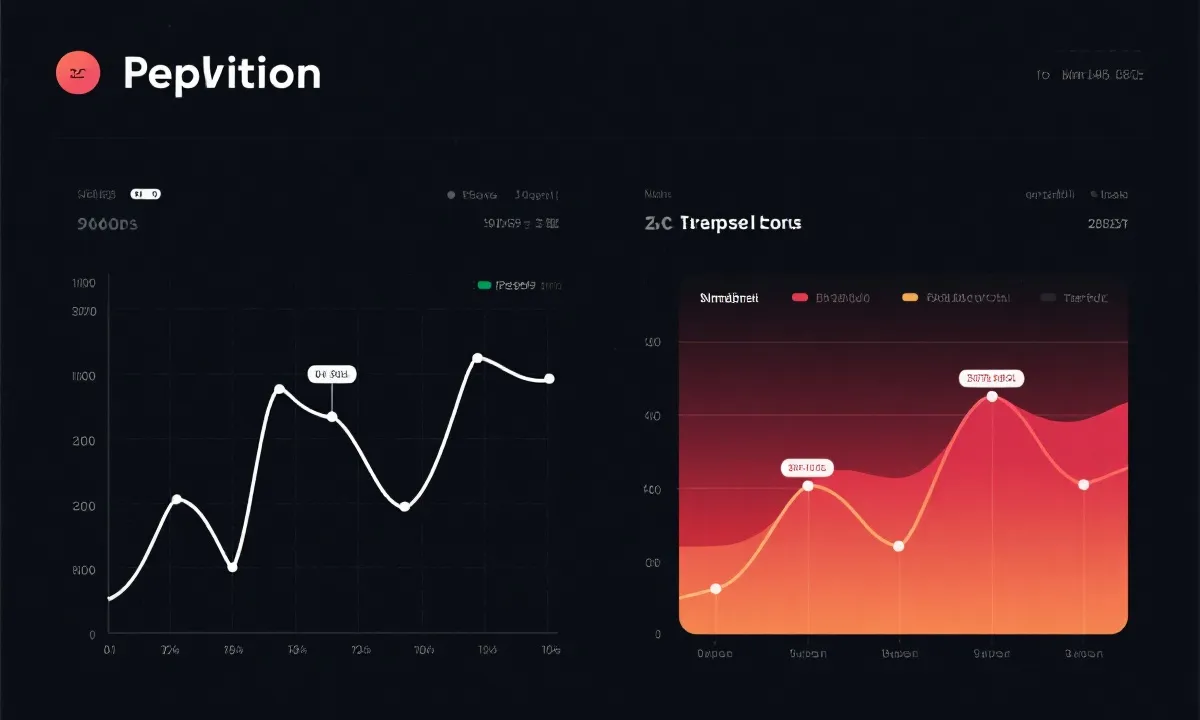 走势与热力示意图