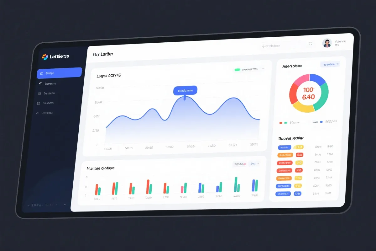 数据工具与走势图示意