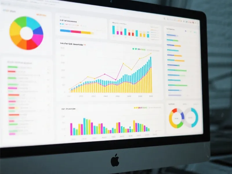 Trend Charts Interface
