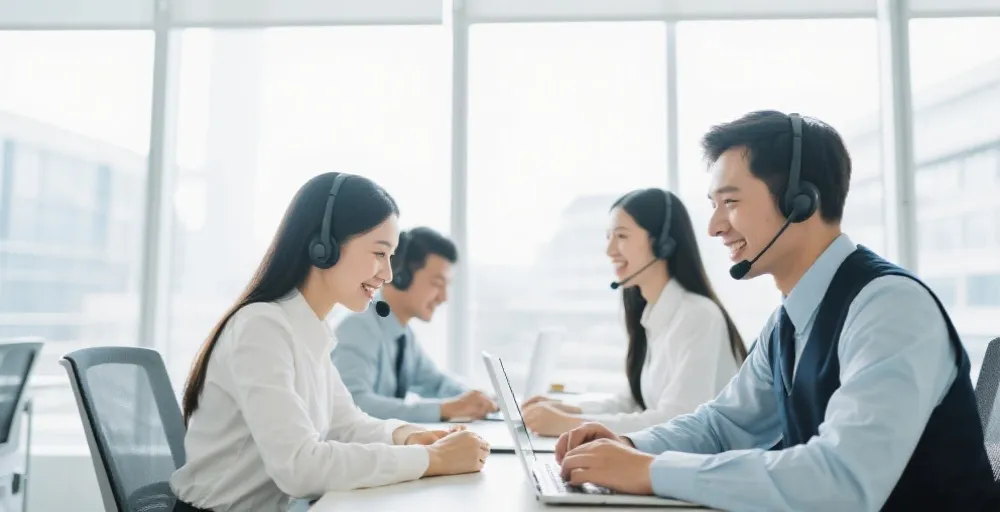 专业的服务团队